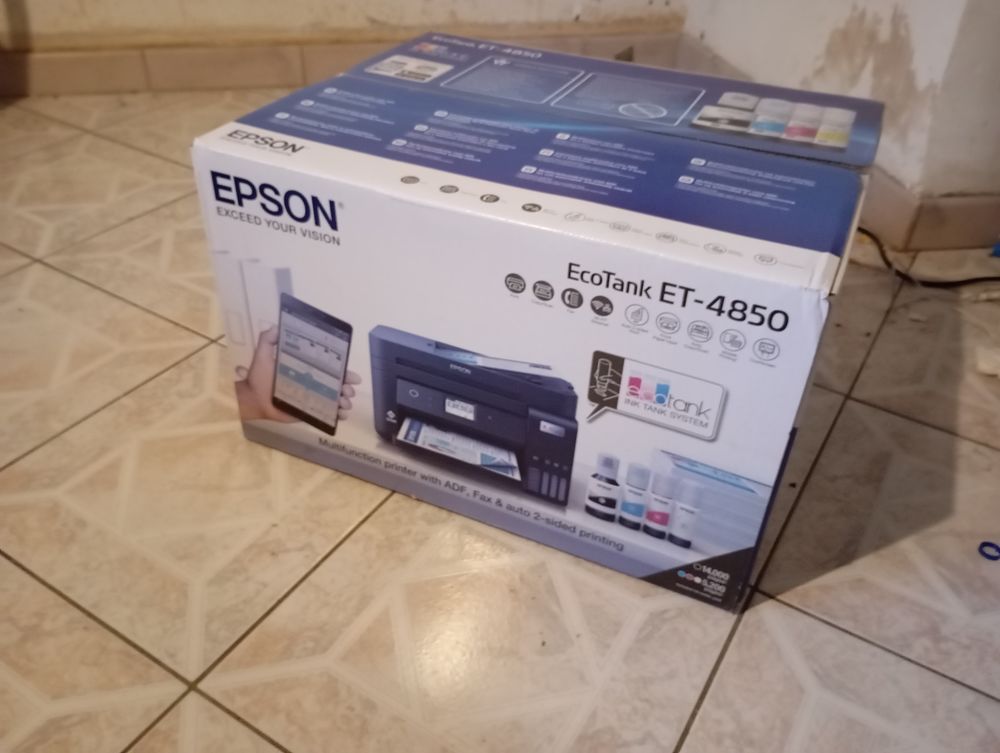 NEUF : Imprimante Epson EcoTank ET-4850 Multifonctions 339 Belfort (90)