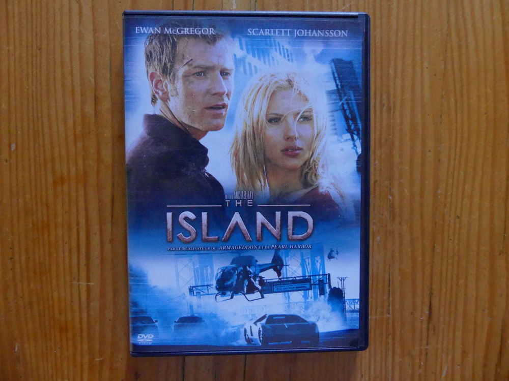 Neuf : DVD  The Island  2 Strasbourg (67)