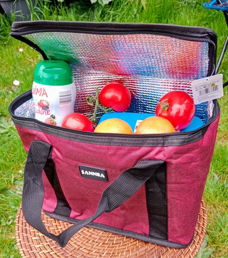 (Neuf) Sac isotherme SANNEA �  pique-nique / courses �  Neuf 8 Bagneux (92)