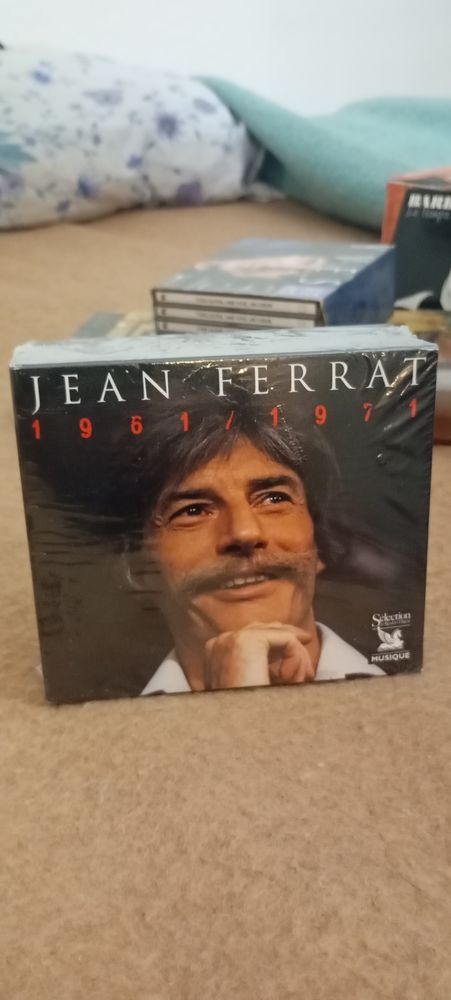 CD NEUF JEAN FERRAT 1961 1971 35 Saint-Pargoire (34)