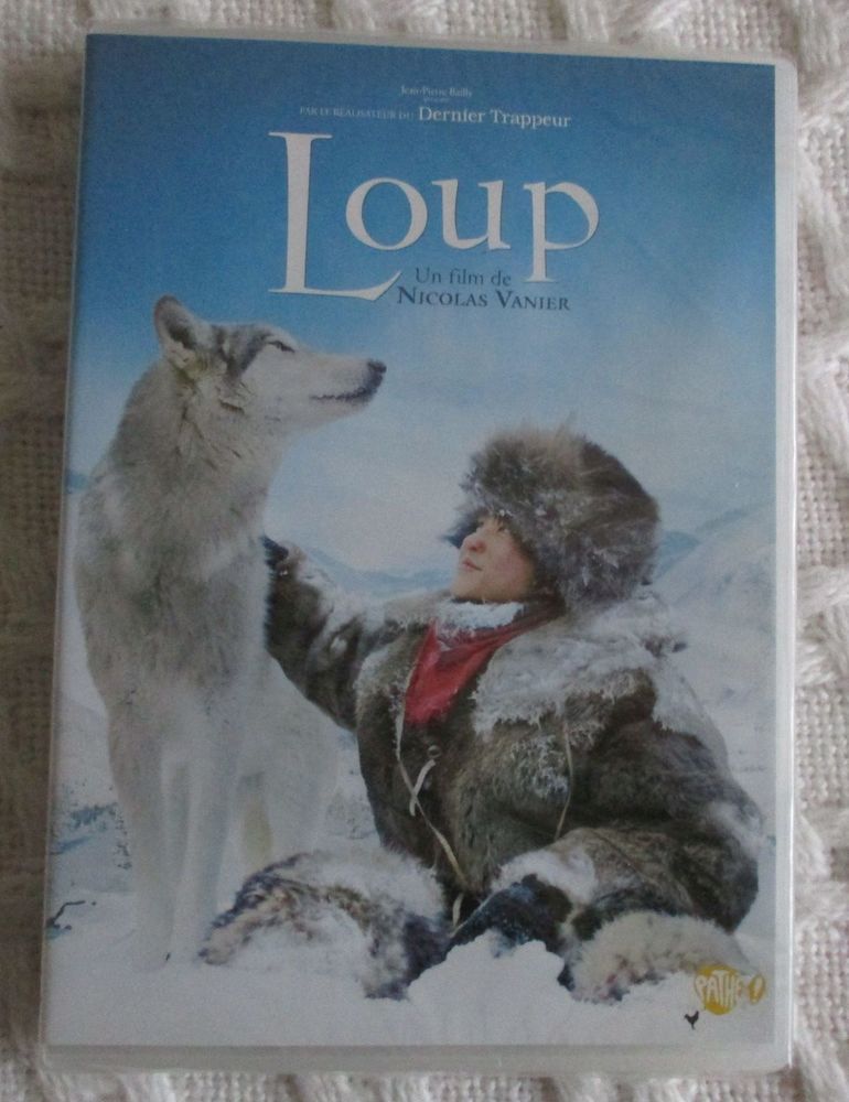  DVD NEUF LOUP de NICOLAS VANIER 4 Saint-Andr�-les-Vergers (10)