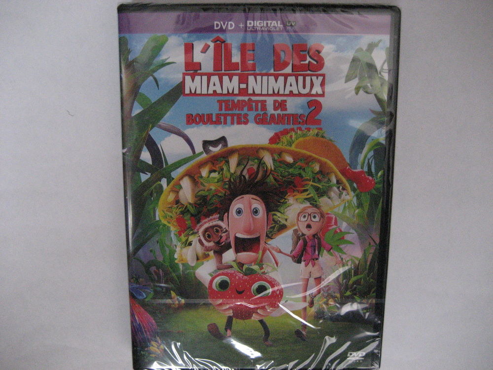 dvd neuf    L'Ile des Miam-Nimaux   3 Reims (51)