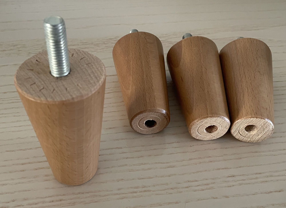 Neuf, lot de 4 pieds de lit, canap� ou autre mobilier 12 Baillargues (34)