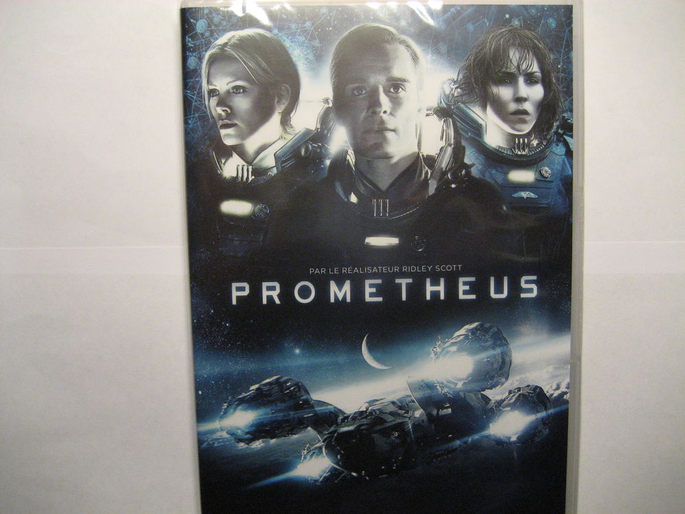 dvd neuf   PROMETHEUS   3 Reims (51)