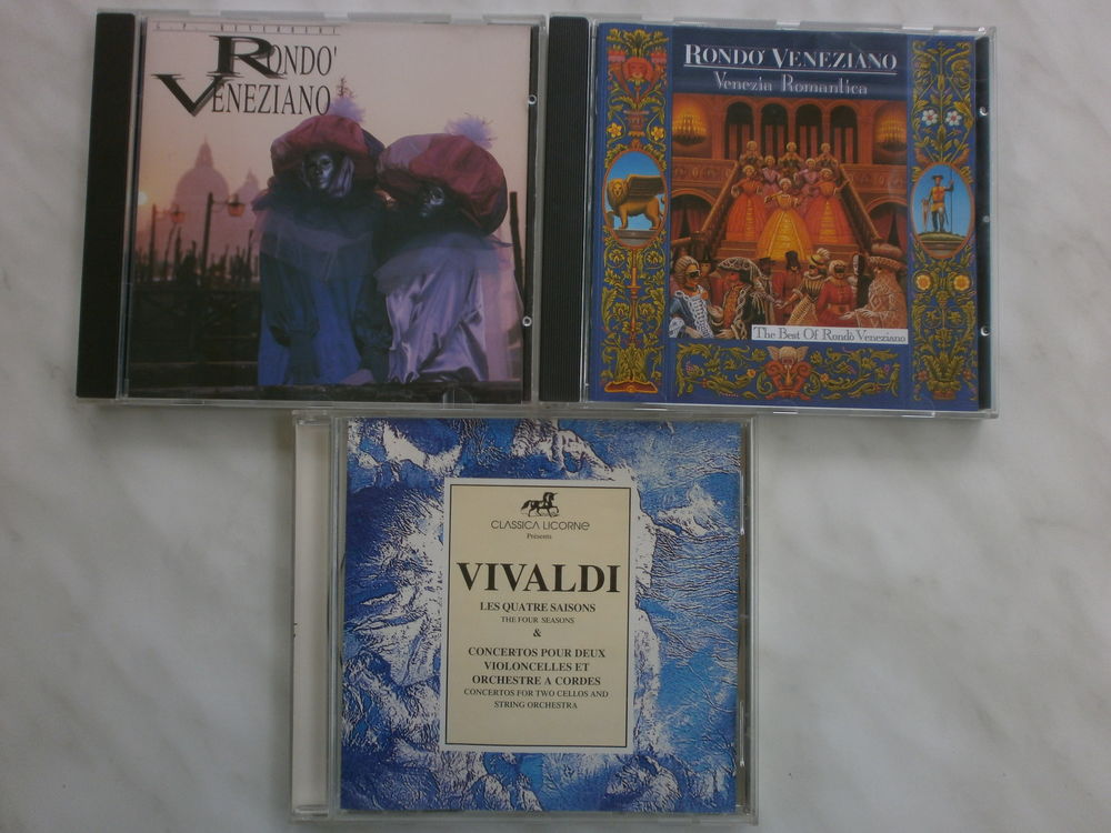 dvd neuf  2 rondo ven�ziona  et vivaldi prix 10� 10 Saint-Agnant (17)