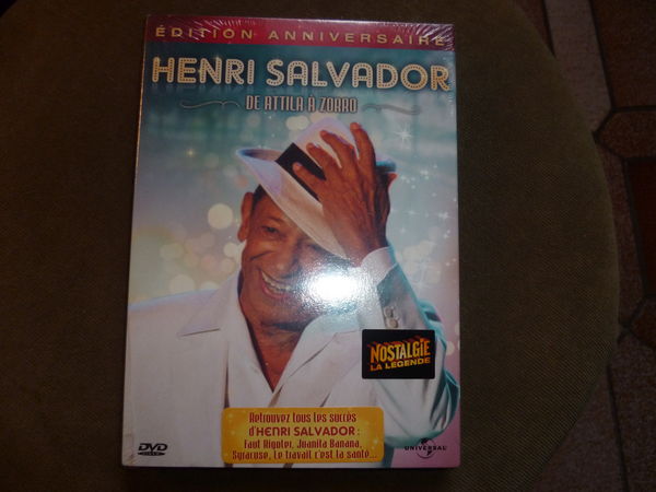 DVD NEUF SOUS BLISTER HENRI SALVADOR 5 Saint-Quentin (02)