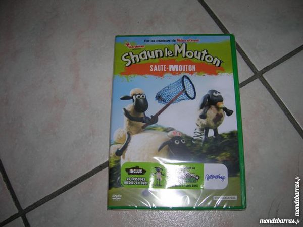  DVD, neuf, sous blister   Shaun le Mouton    4 Talange (57)