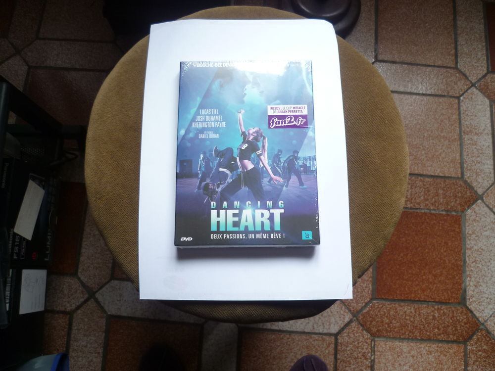 dvd neuf sous blister DANCING HEART 7 Saint-Quentin (02)