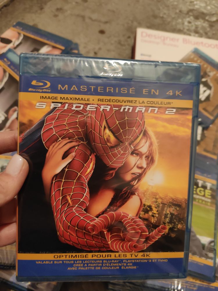 NEUF SPIDERMAN 2 Blu Ray Masteris� 4K 10 Boulogne-Billancourt (92)