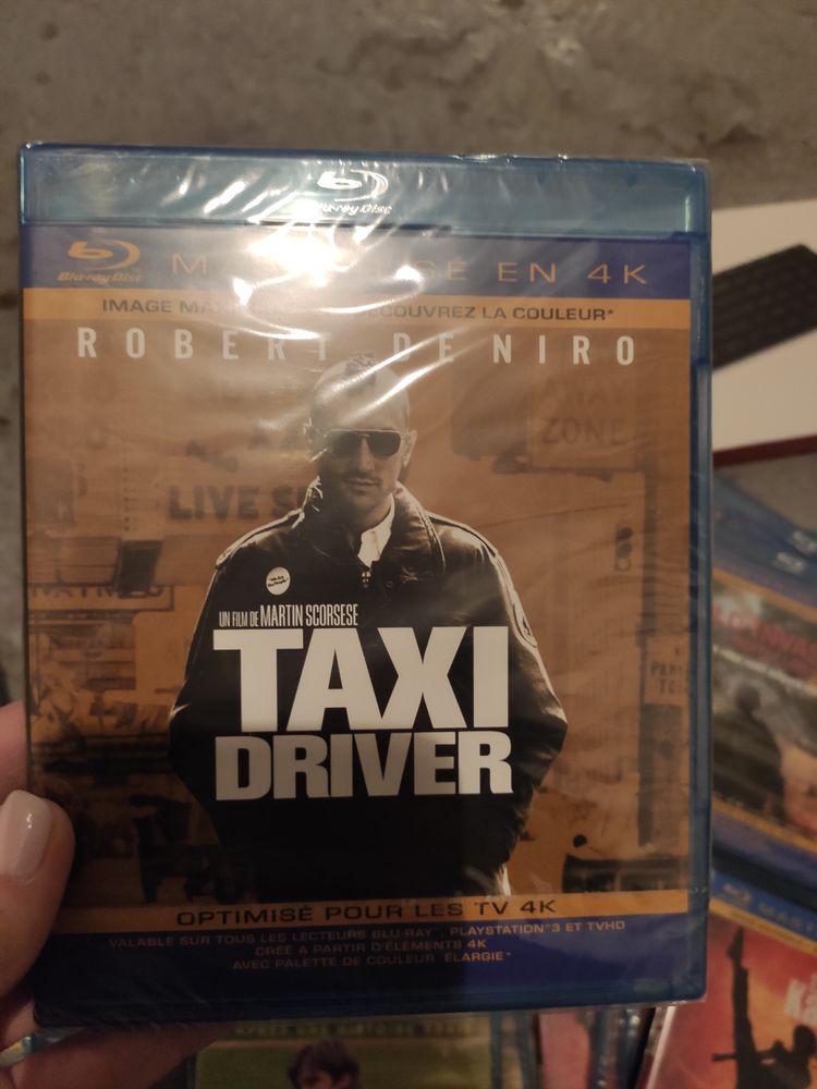 NEUF TAXI DRIVER Blu Ray Masteris� 4K 10 Boulogne-Billancourt (92)