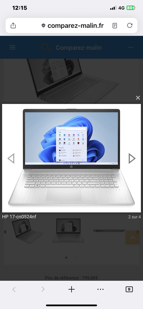 PC HP 17,3 �� Neuf 450 Aubagne (13)