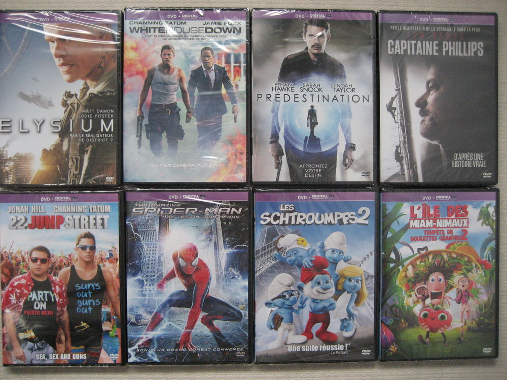 DVD neufs au choix 3 Reims (51)