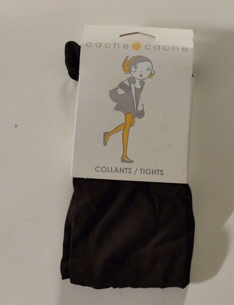 Neufs : Collants opaques Cache Cache - marron fonc� - taille 2 Saint-Ch�ron (91)