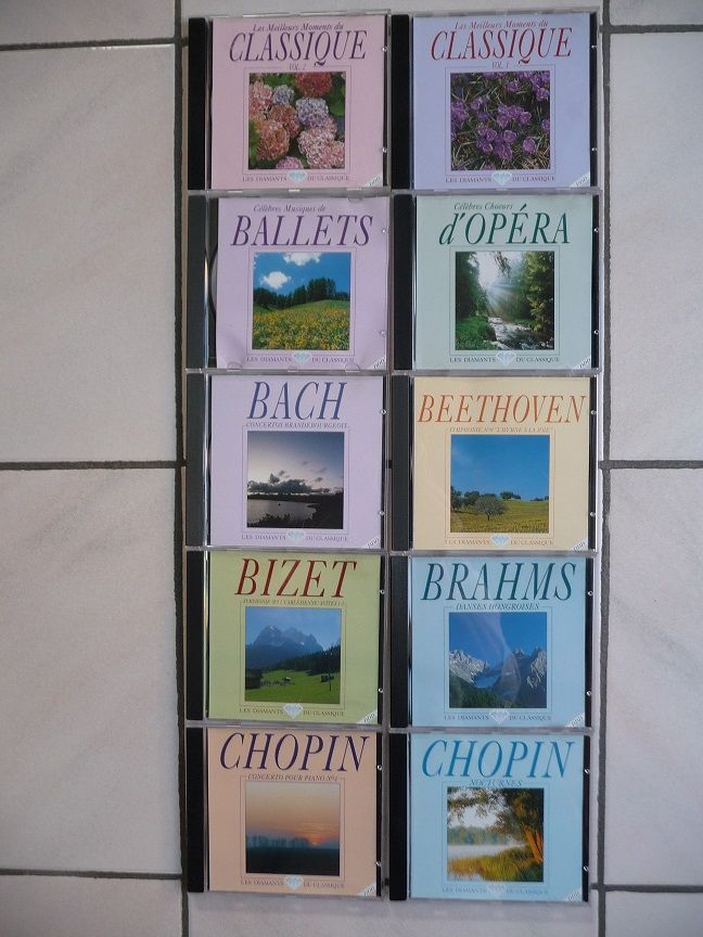 CD NEUFS les diamants du classique - Collection Compl�te 87 Celles-sur-Belle (79)