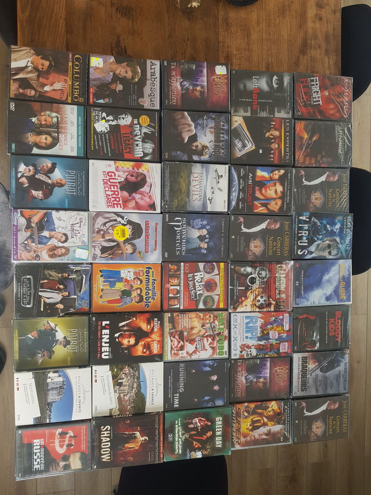 DVD neufs sous blister 1 Avranches (50)