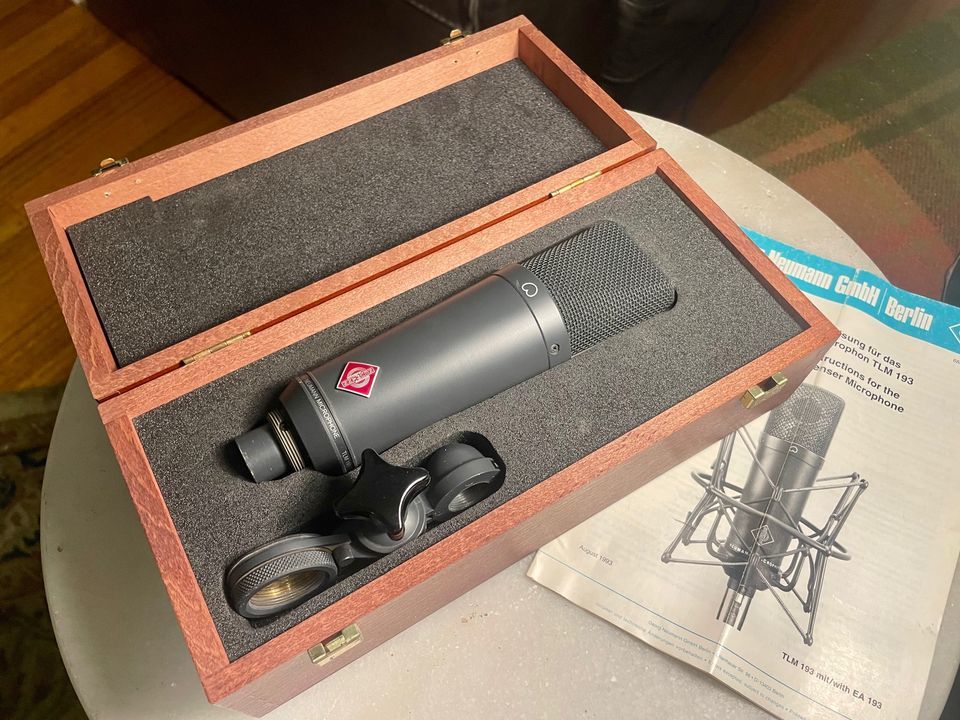 Neumann TLM193. 850 La Rochelle (17)