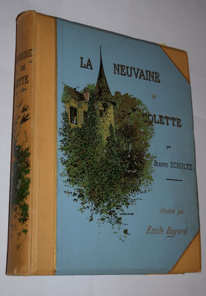 La Neuvaine de Colette - Jeanne Schultz - 1891 5 Roissy-en-Brie (77)