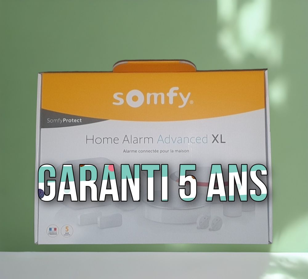 Neuve - Alarme Somfy Advanced XL avec facture 600 Toulouse (31)