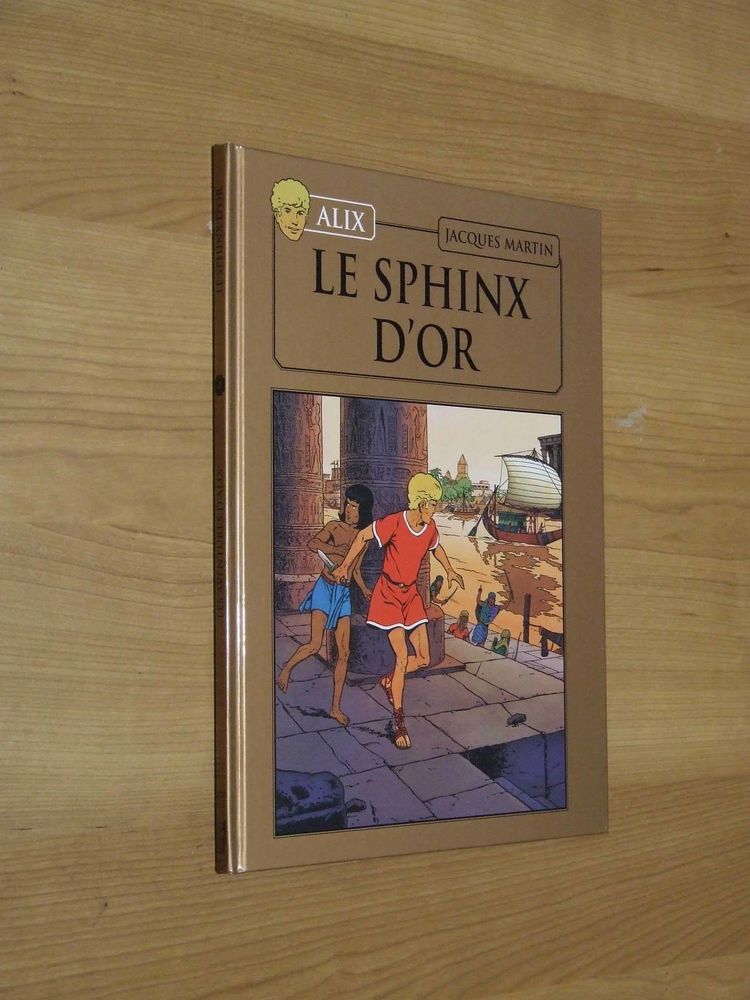 BD Neuve, Alix, tome 2, Le Sphinx d'or, �dition CASTERMAN 4 Bagnolet (93)