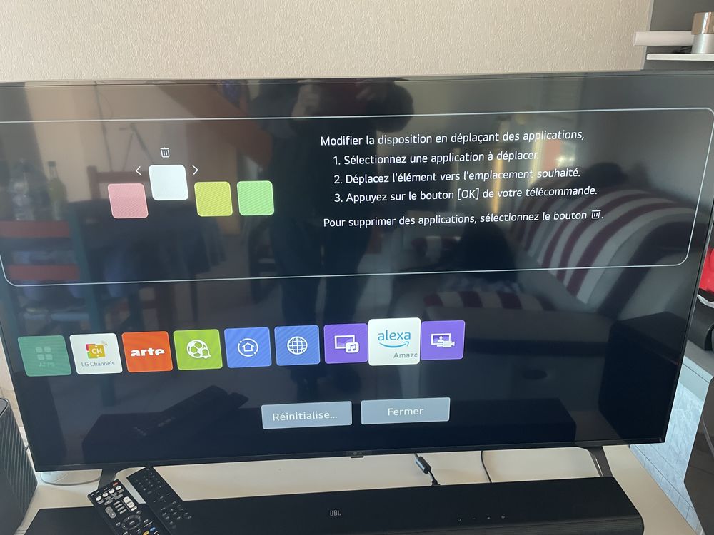 TV LG NEUVE - AVEC SA FACTURE 200 Lattes (34)