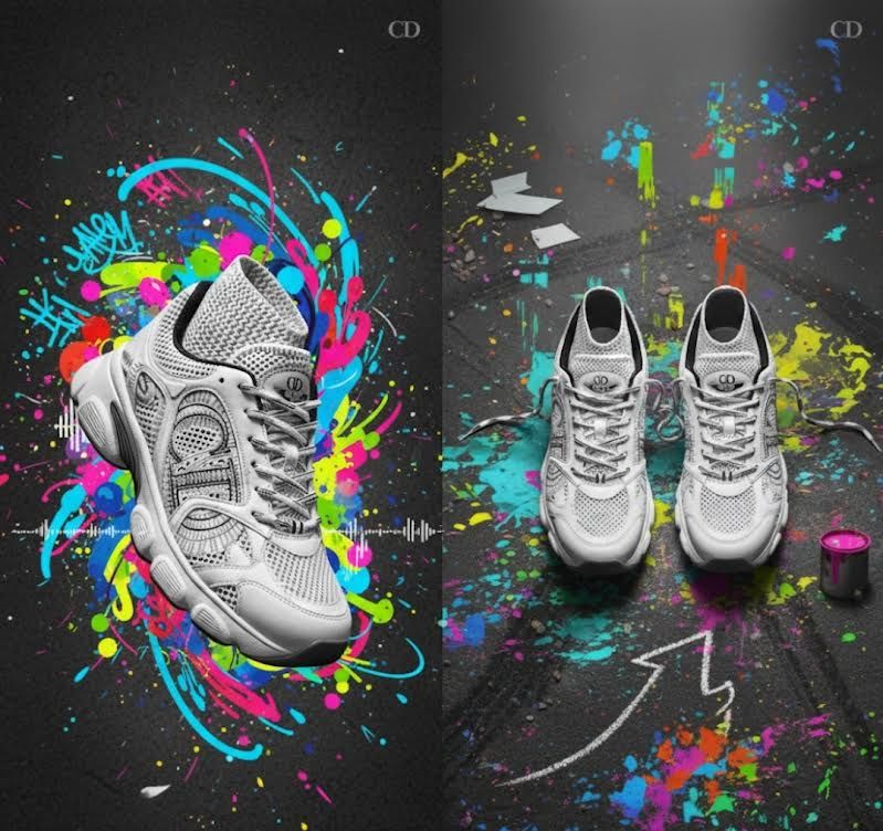 NEUVE BASKET Footwear pointure 37  d�signe unique + Cadeau 170 N�mes (30)