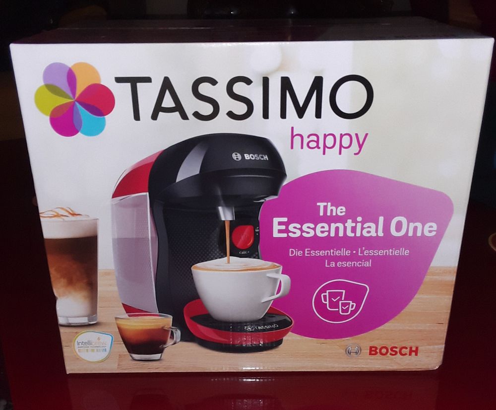 NEUVE - CAFETIERE � dosettes Tassimo - BOSCH 30 Paris 20 (75)