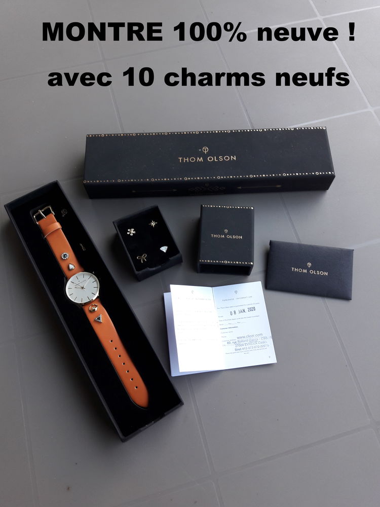100% NEUVE = montre Thom OSaisissez le titre de votre objet. 65 Chalon-sur-Sa�ne (71)