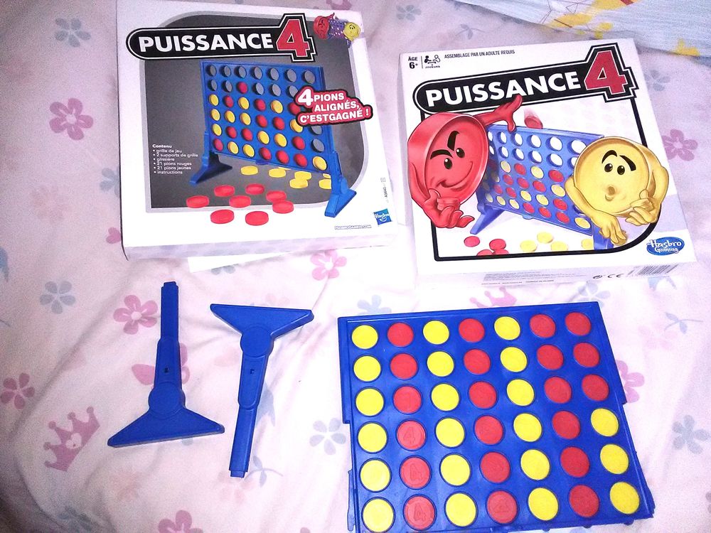 NEUVE jeu puissance 4 7 Bill�re (64)