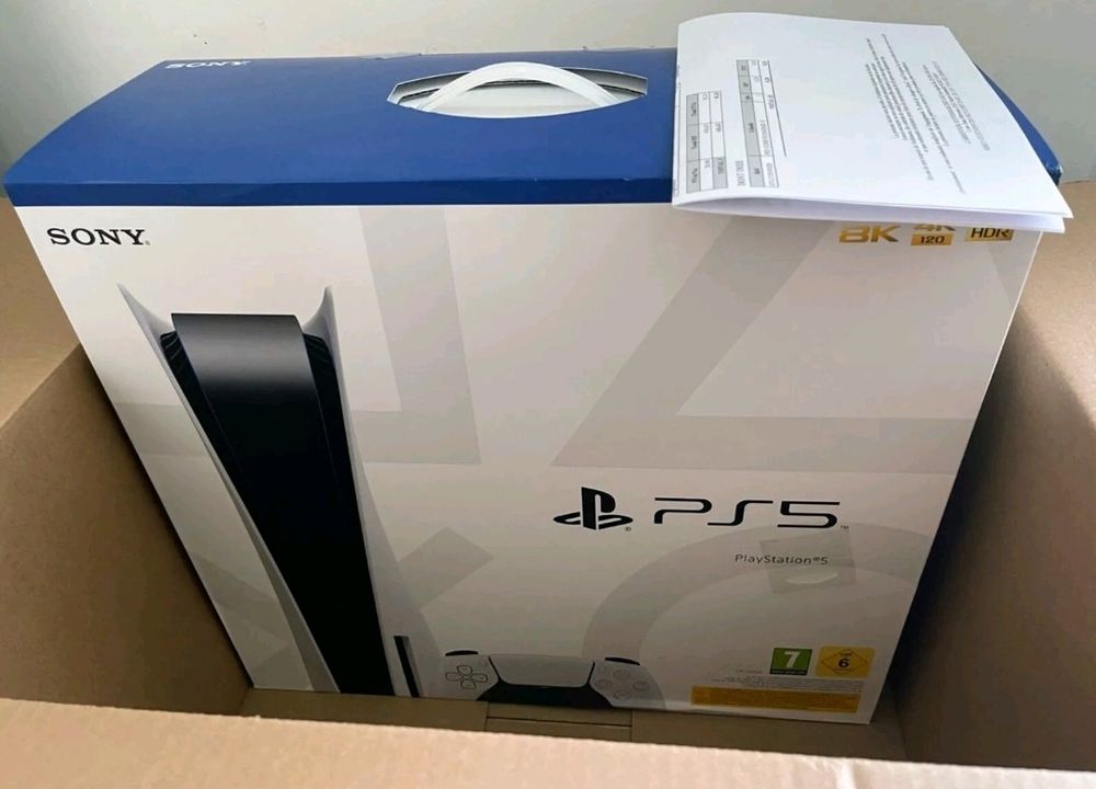 Ps5 neuve 450 Claye-Souilly (77)