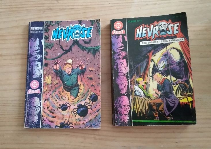BD N�vrose  Psychose et livres divers 3 Angers (49)
