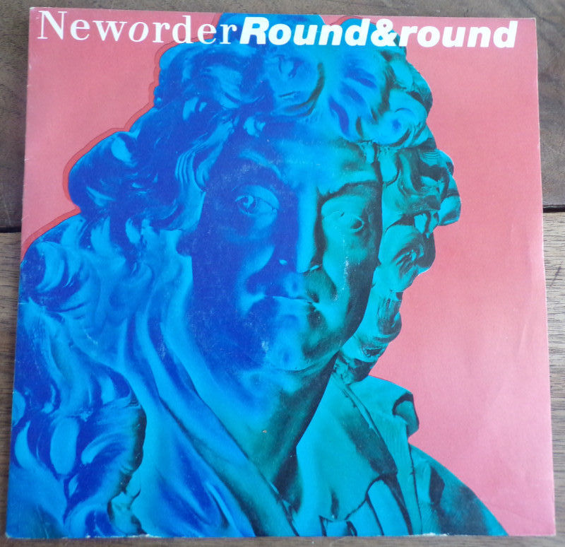 Neworder Round&round disque vinyle  5 Laval (53)