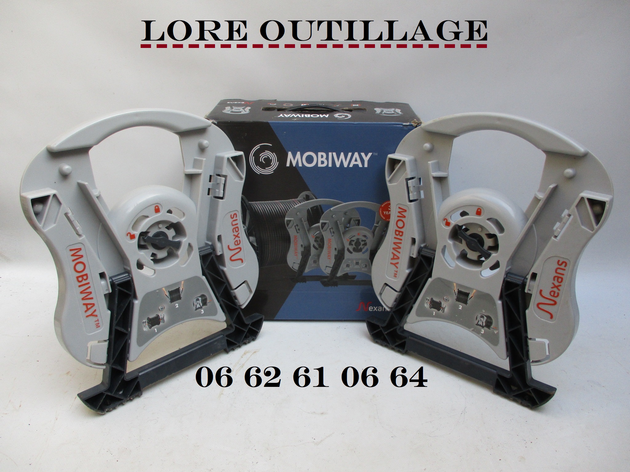 Nexans Mobiway - D�rouleur 50 Cagnes-sur-Mer (06)