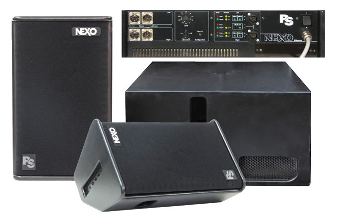 Nexo PS 10 enceinte acoustique 
Nexo PS10 PA system
0 Saint-Germain-en-Laye (78)