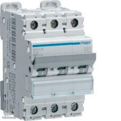NFN316 Disjoncteur Hager triphas� 16A - 3P - 6-10kA - courbe 28 Serres-Castet (64)