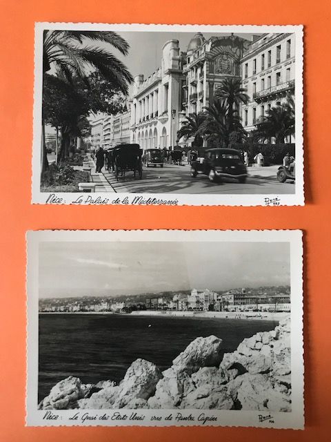 CPA Nice Palais de la M�diterran�e Quai des Etats Unis 8 Nice (06)
