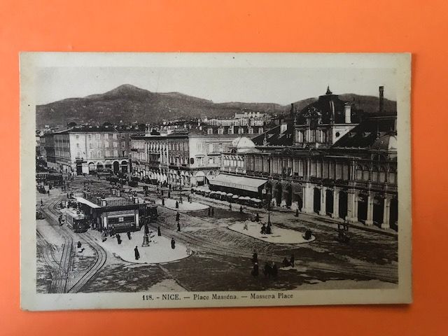 CPA Nice Place Massena 5 Nice (06)