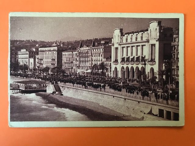 CPA Nice Promenade des Anglais, Palais de la m�diterran�e 5 Nice (06)