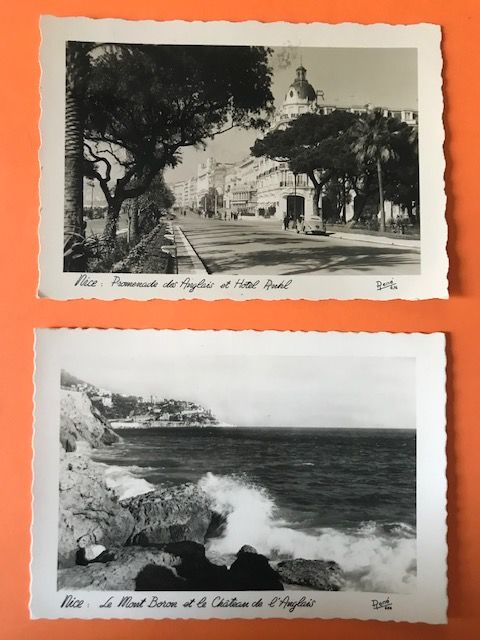 CPA Nice Promenade des Anglais, H�tel Ruhl, 8 Nice (06)