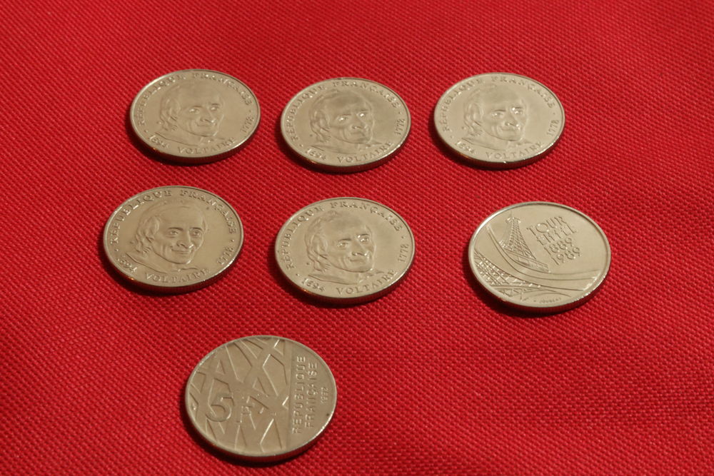5F Nickel.
20 Li�vin (62)
