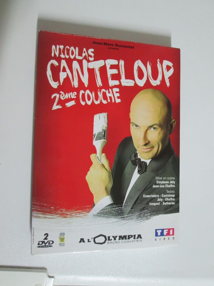 DVD Nicolas Canteloup 2�me deuxi�me couche 9 Chauriat (63)