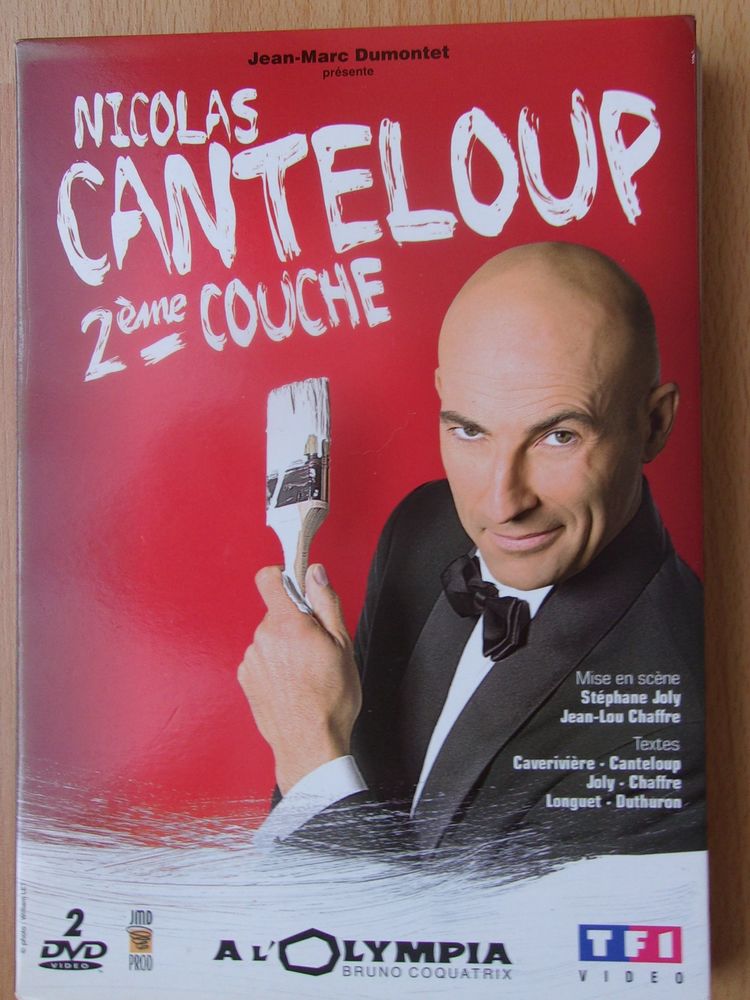 DVD NICOLAS CANTELOUP � l'OLYMPIA 4 B�thencourt-sur-Mer (80)
