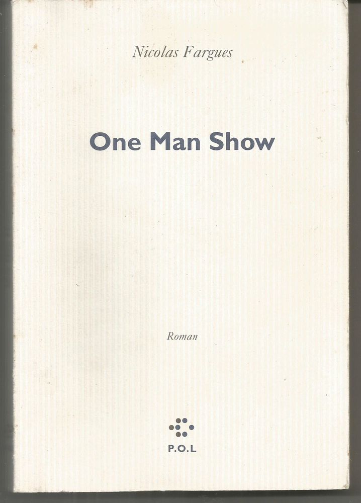 Nicolas FARGUES One Man Show 4 Montauban (82)