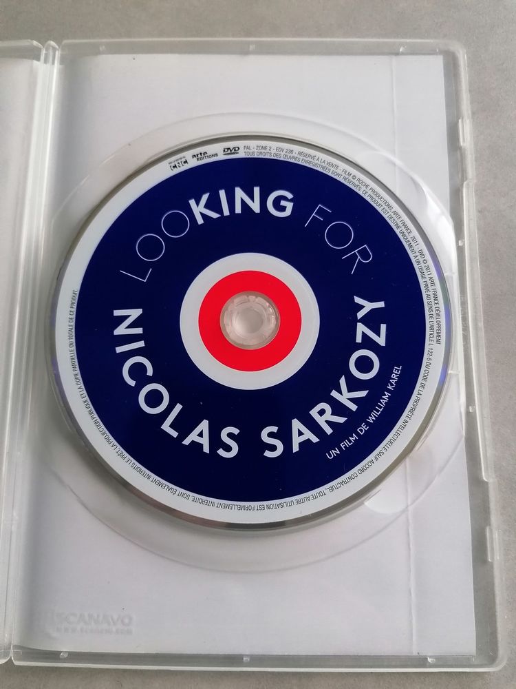 DVD Nicolas Sarkozy 5 Jury (57)