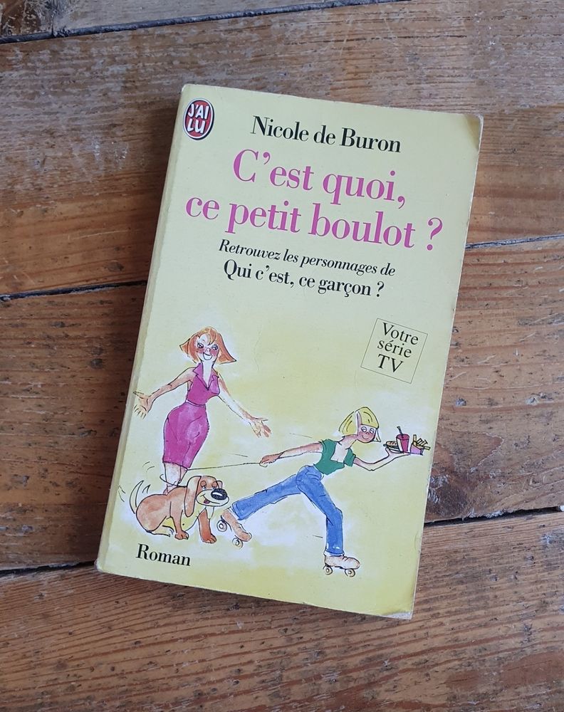 Nicole de Buron - C'est quoi ce petit boulot ? 2 Monistrol-sur-Loire (43)