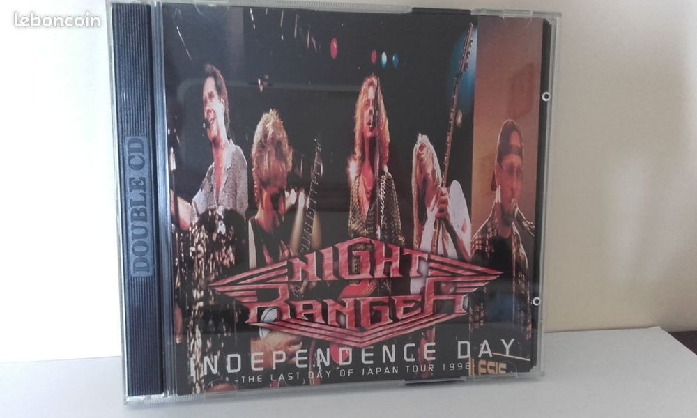 Night Ranger : Independence Day - Live Tokyo 1998 (Japan 2CD 30 Angers (49)