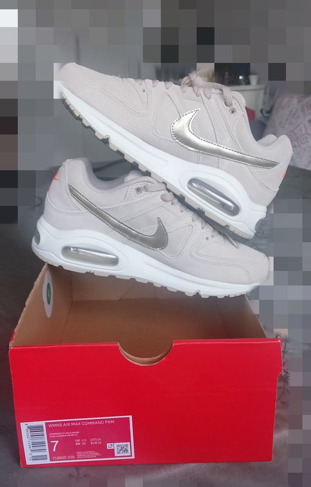 Nike Air Max Command string metallic Neuve Taille 38 femme 85 Paris 16 (75)