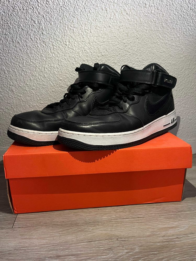 Nike AF1 Mid St�ssy Noir/blanc 80 Clermont-Ferrand (63)