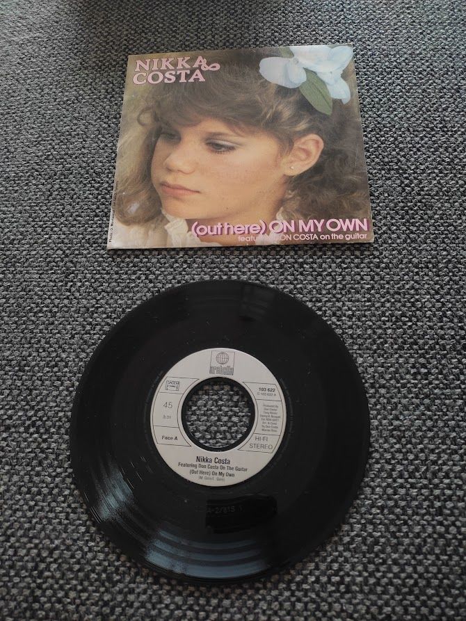 M (158) - Nikka Costa - On my own 0 Paris 13 (75)