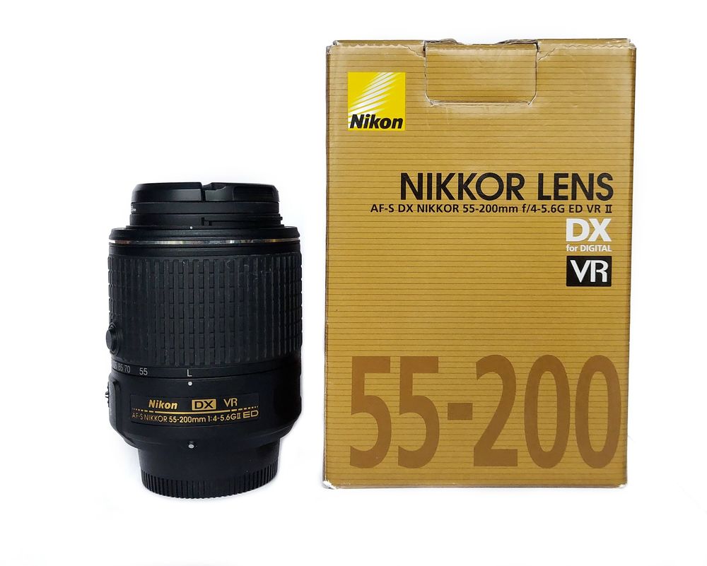 Nikon 55-200mm VR II AF-S DX 140 Guerville (78)