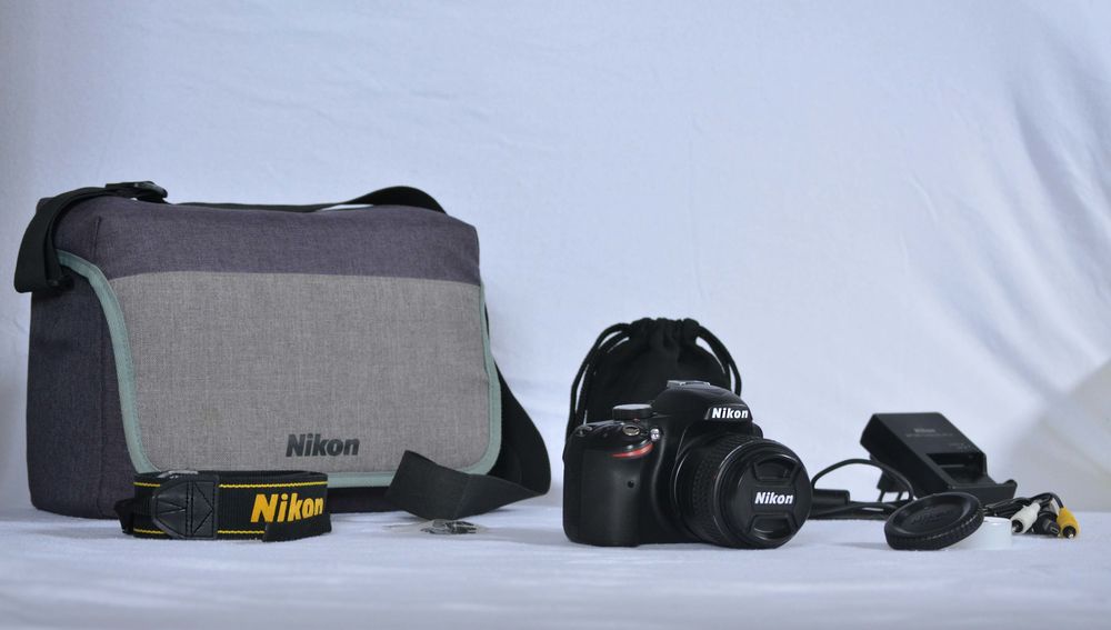 Nikon D-3200 tr�s bon �tat 250 Sancoins (18)